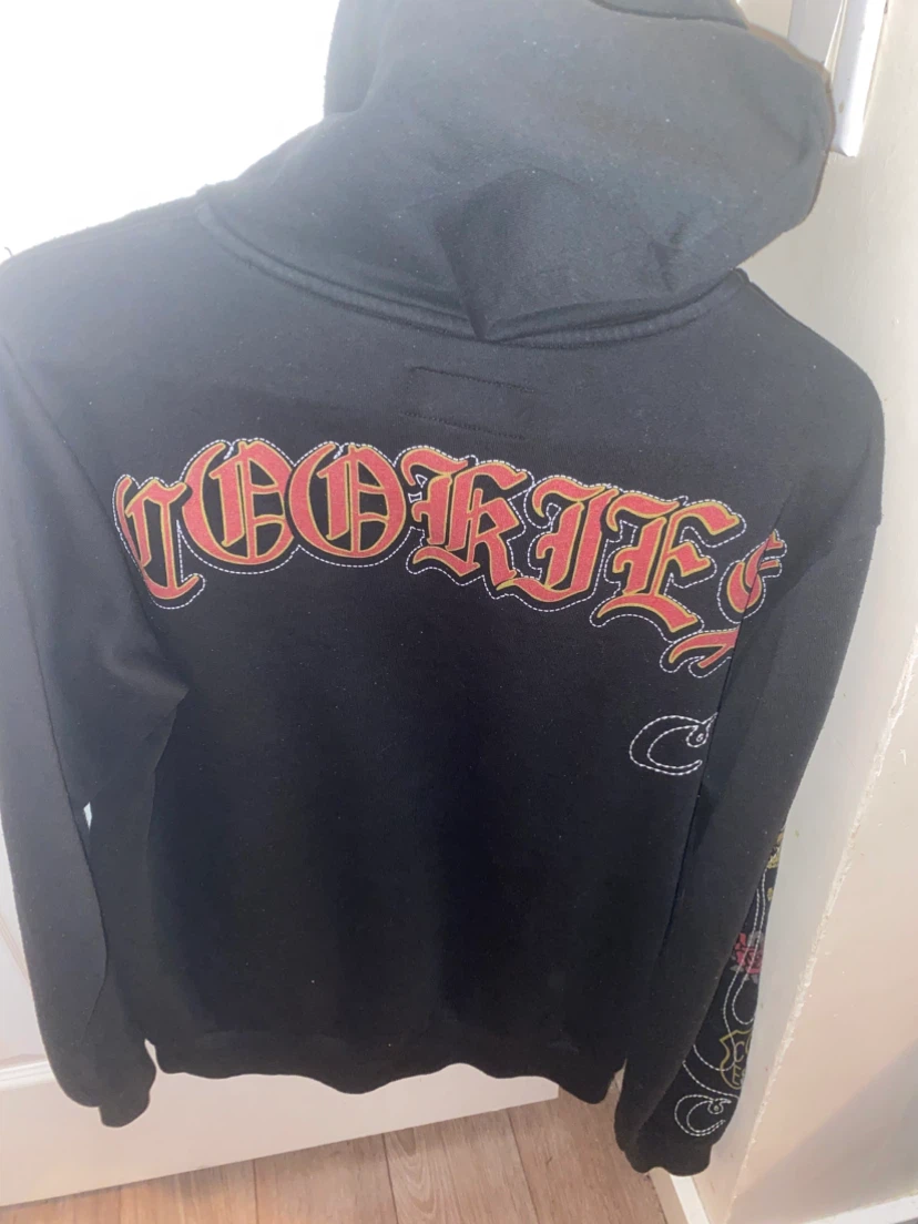 Cookies Zip-Up Hoodie Zumiez - photo 2