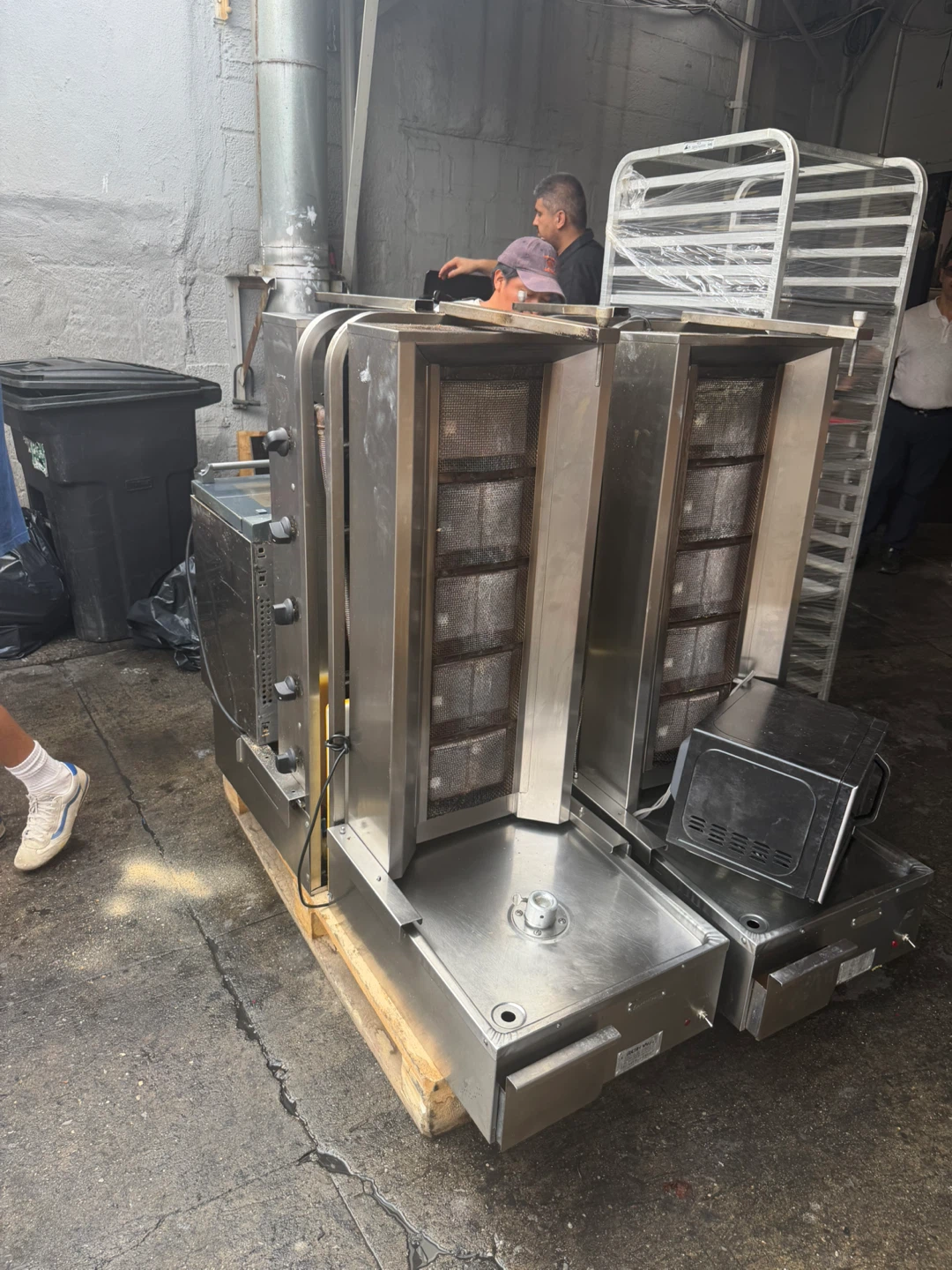 Commercial Vertical Broiler/Shawarma Machine - photo 2