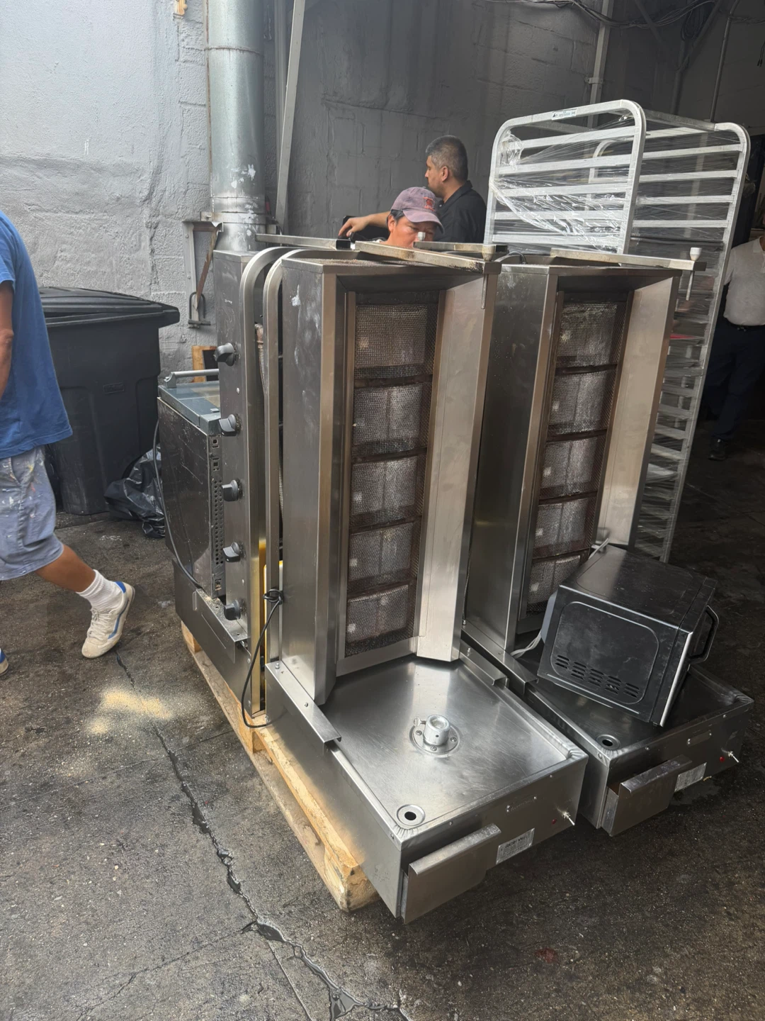 Commercial Vertical Broiler/Shawarma Machine - photo 5