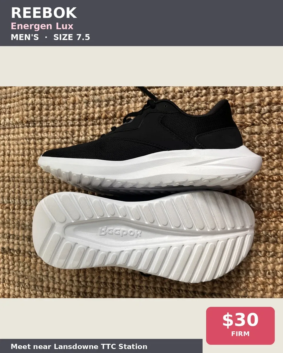 🚨 BRAND NEW REEBOK ENERGEN LUX (MEN’S 7.5) 🚨