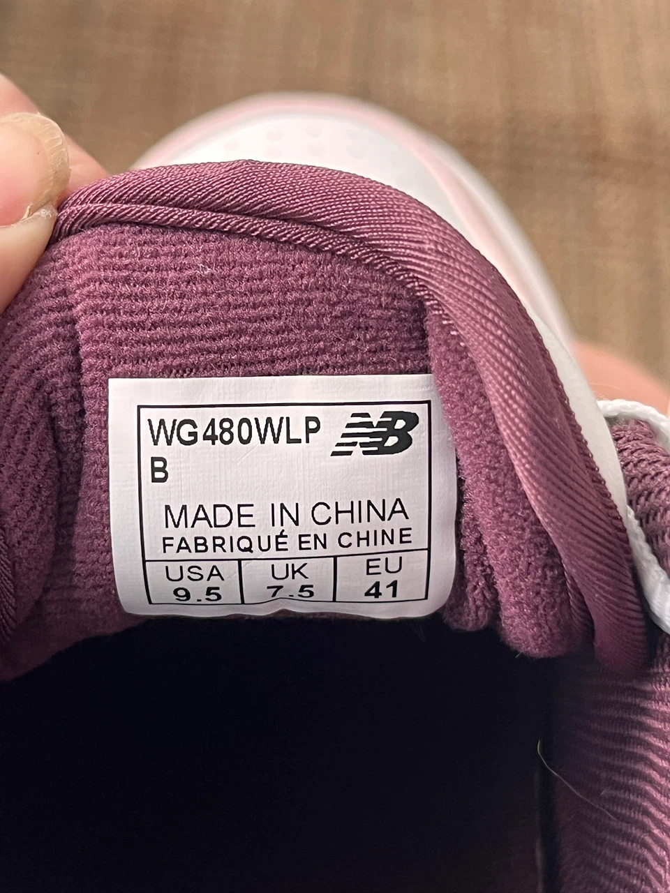 🚨 BRAND NEW NEW BALANCE 480 GOLF SL SPIKELESS (WOMEN'S 9.5) 🚨 - photo 3