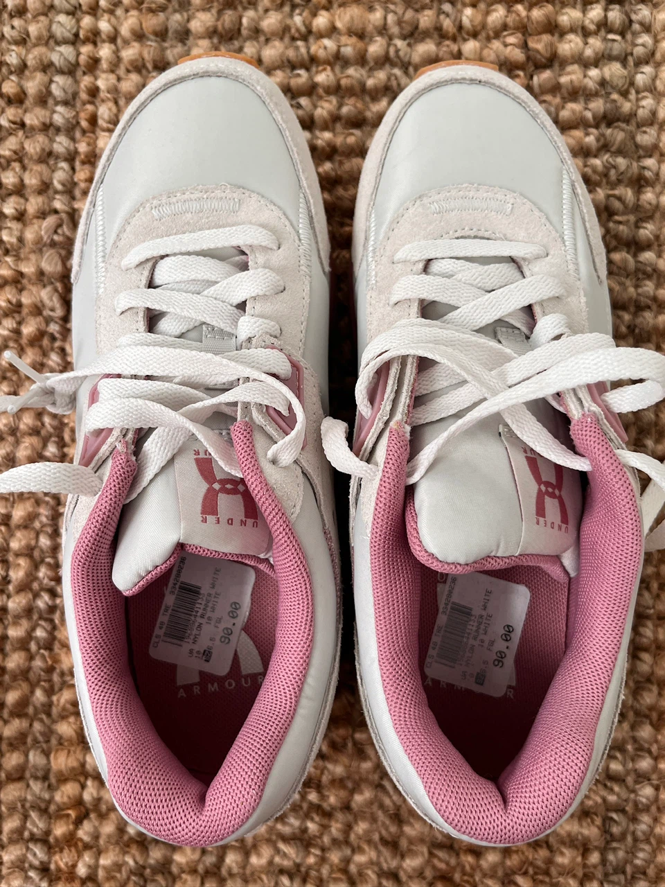 🚨 BRAND NEW UNDER ARMOUR NYLON RUNNER (WOMEN'S 6.5) 🚨 - photo 3