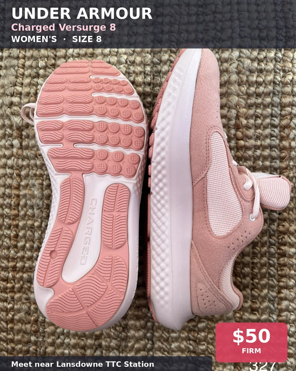 🚨 BRAND NEW UNDER ARMOUR CHARGED VERSURGE (WOMEN'S 8) 🚨