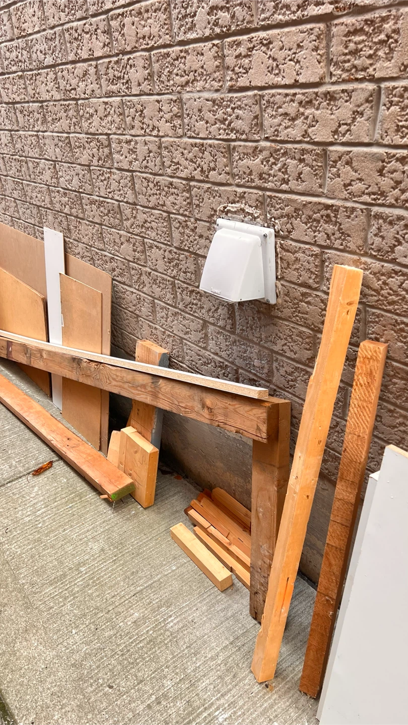 Assorted Wood Scraps and Cabinet Doors - photo 5