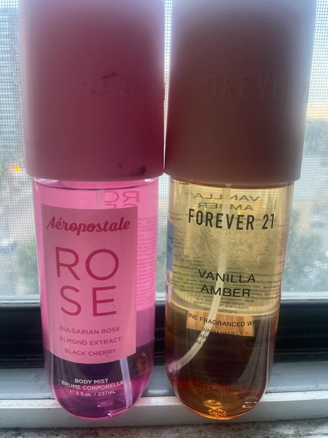 Aeropostale & Forever 21 Body Mists