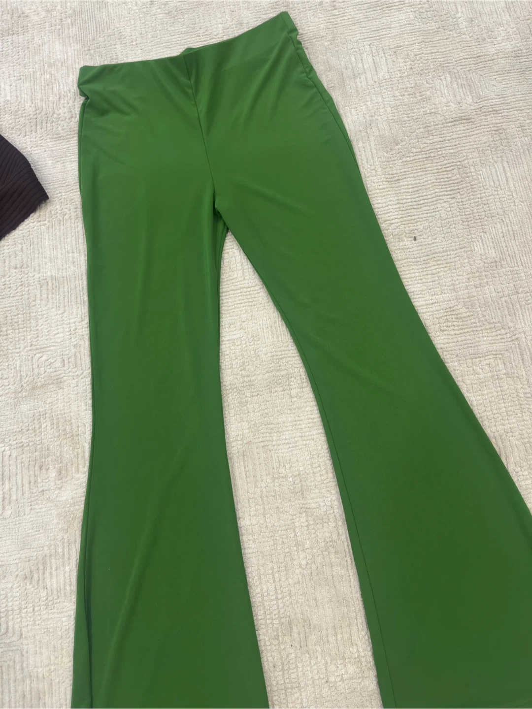 Zara Green Flared Pants - photo 2