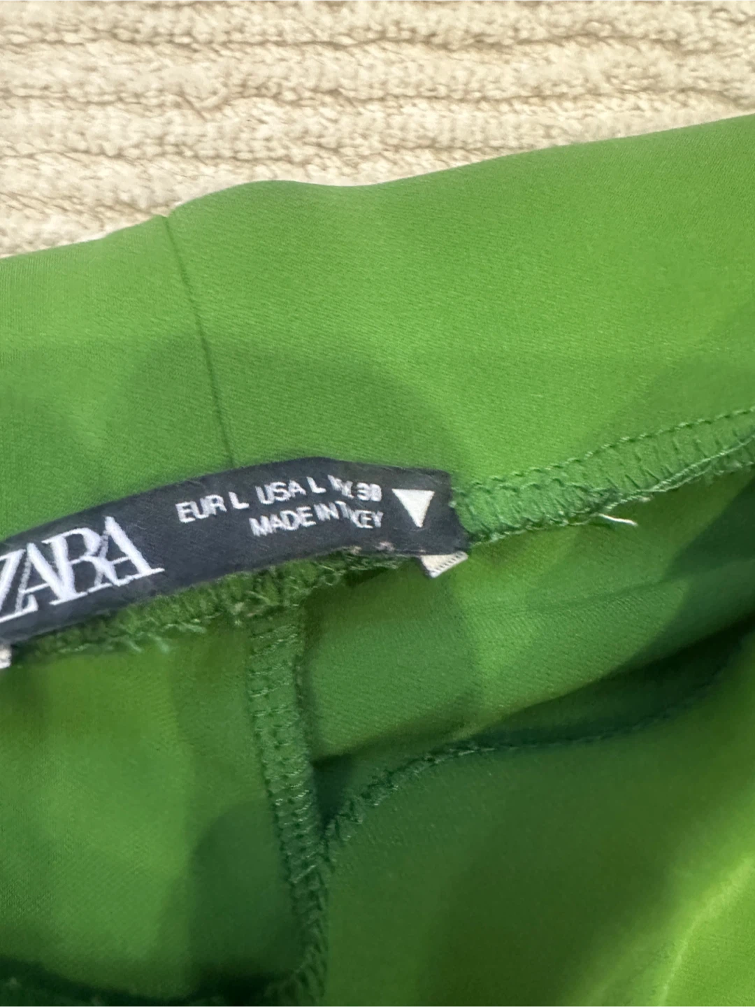 Zara Green Flared Pants - photo 3