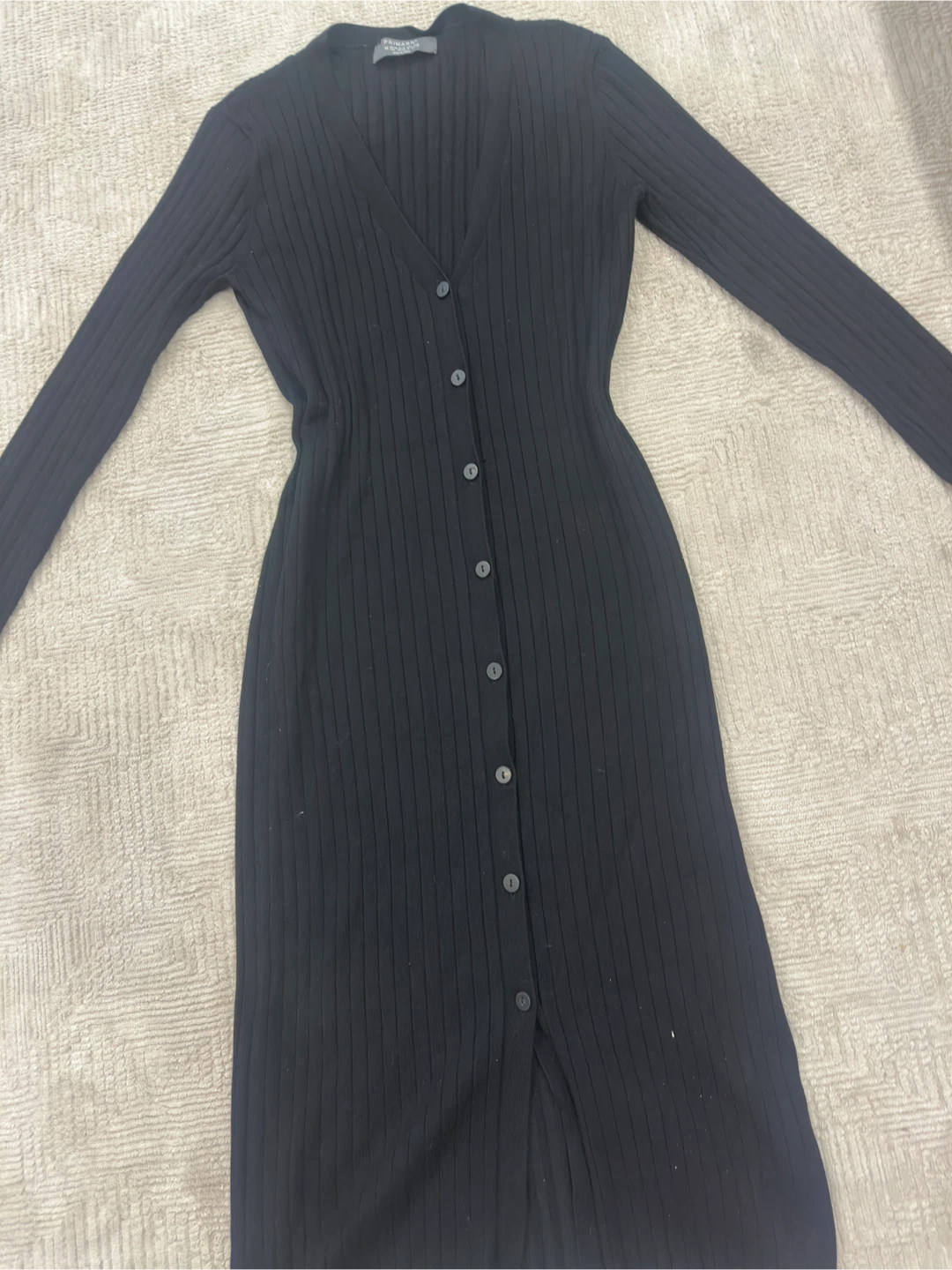 long knit cardigan - photo 2