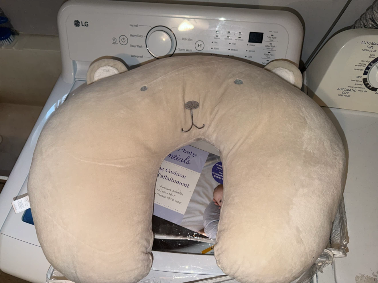 Koala Baby Essentials Nursing Cushion Pillow