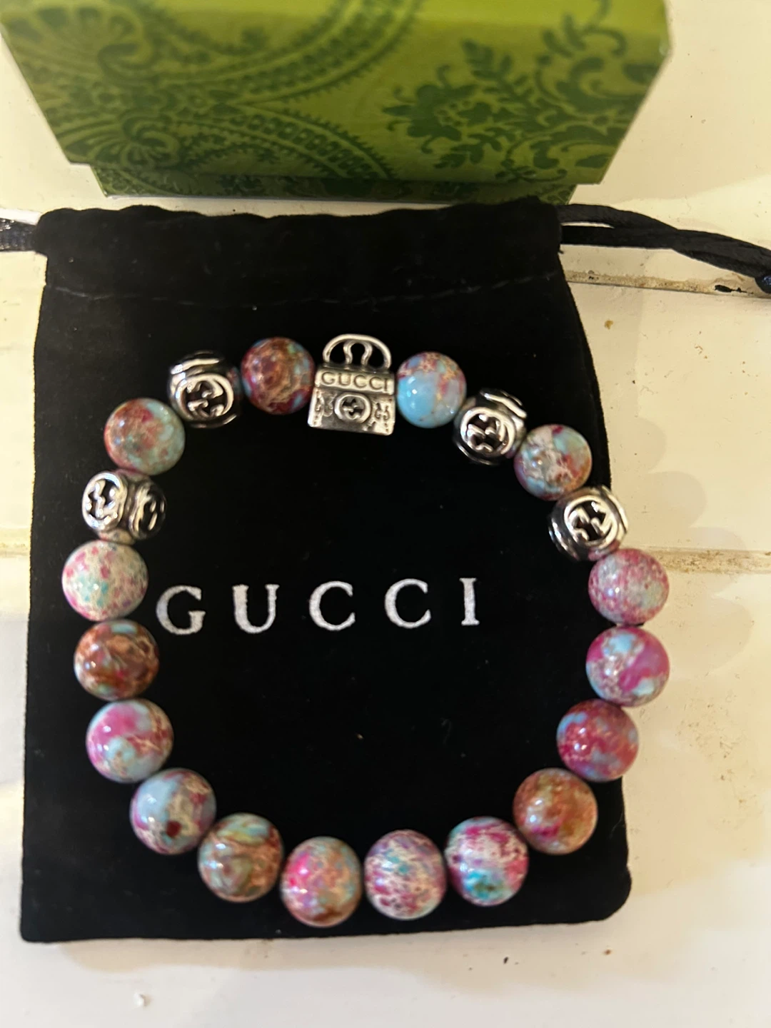 Gucci Bracelet with Pouch and Box - photo 2