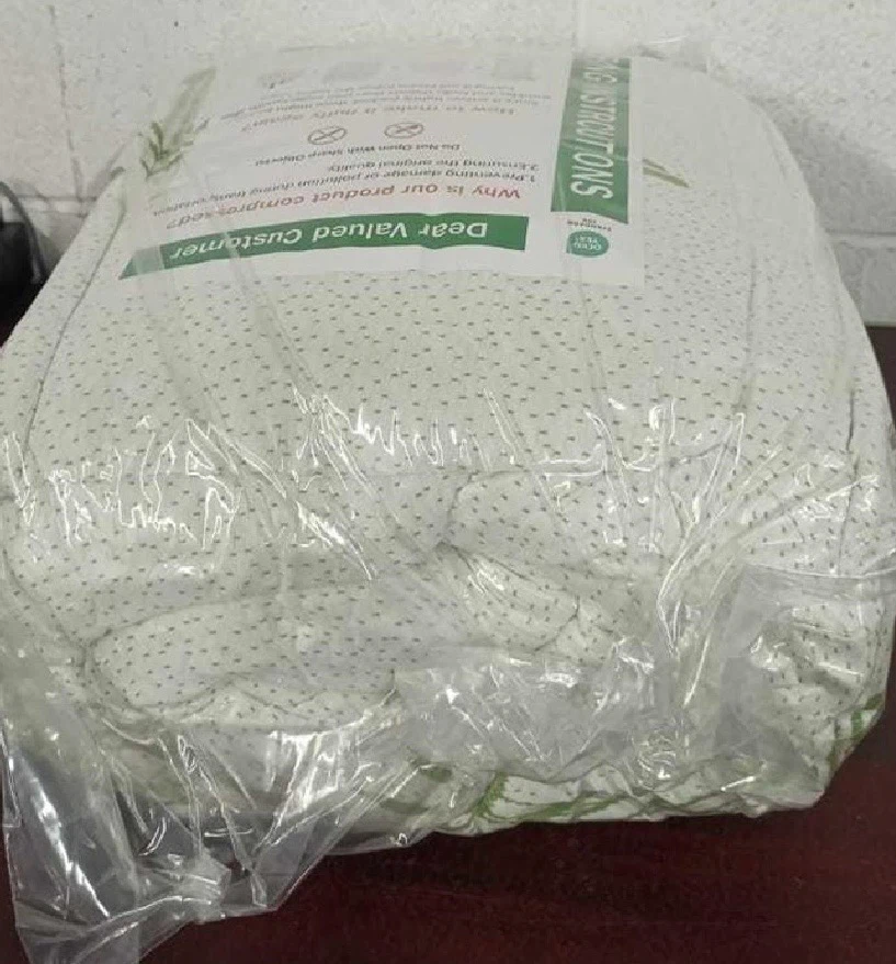 Bamboo Mattress Topper - Full/Double - photo 5