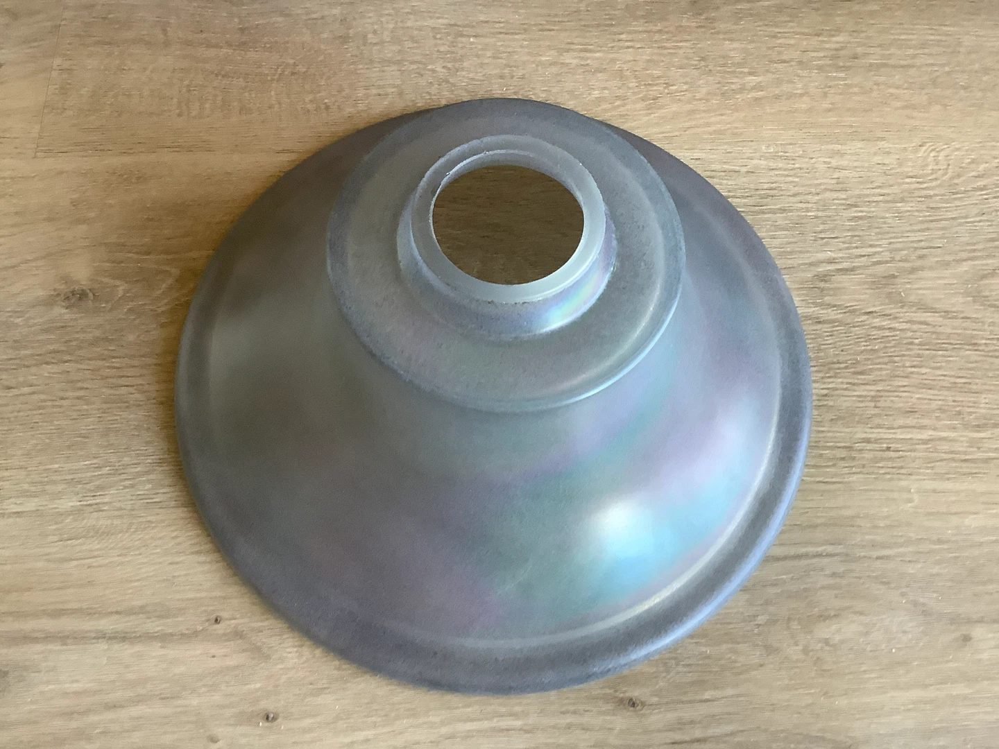 Ant/Vt Steuben Style Iridescent Lamp Shade 🐞