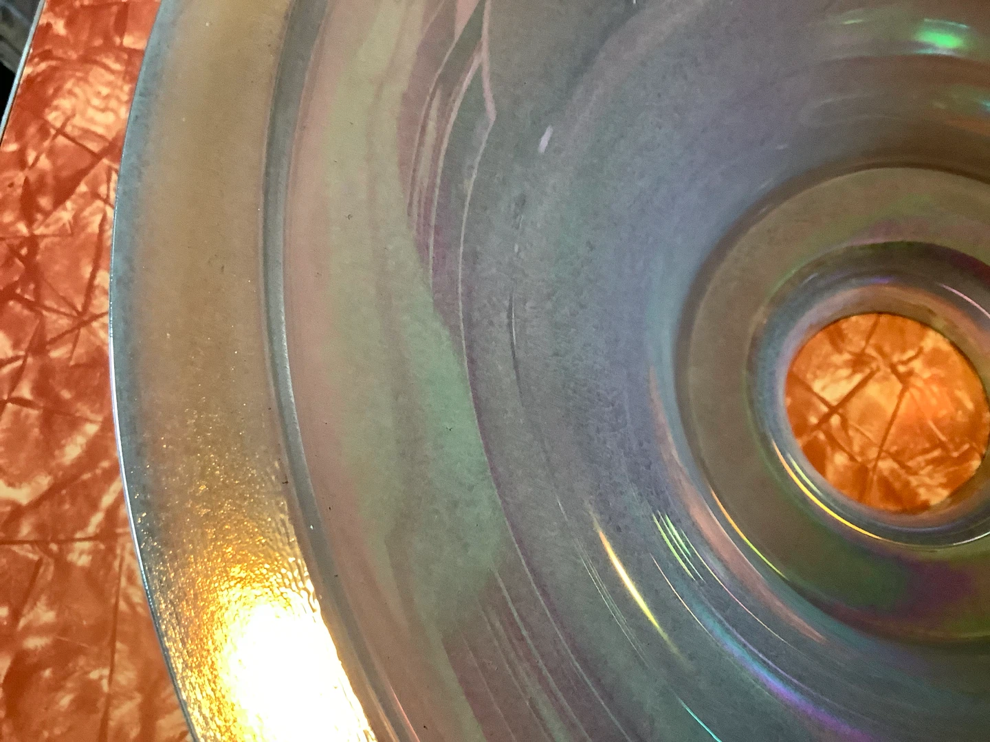Ant/Vt Steuben Style Iridescent Lamp Shade 🐞 - photo 4