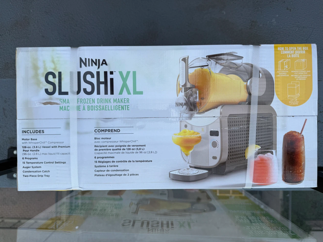 Ninja Slushi XL Smart Frozen Drink Maker BNIB - photo 2