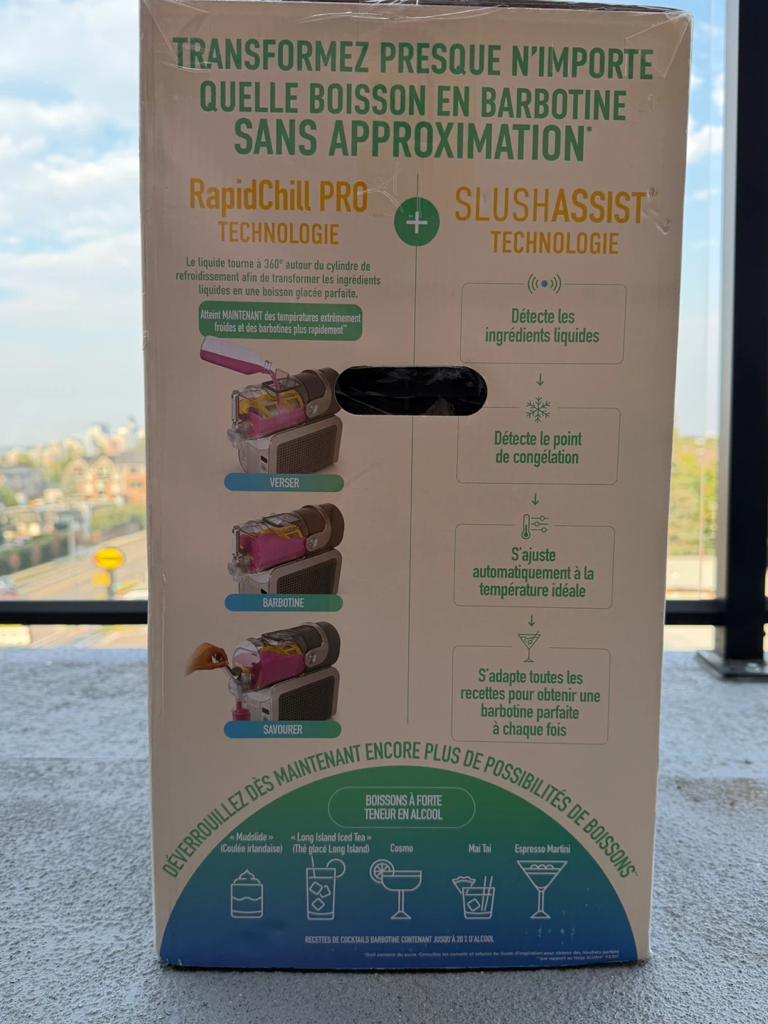 Ninja Slushi XL Smart Frozen Drink Maker BNIB - photo 4