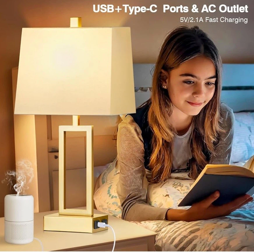 Touch Control Table Lamps Set of 2 - photo 2