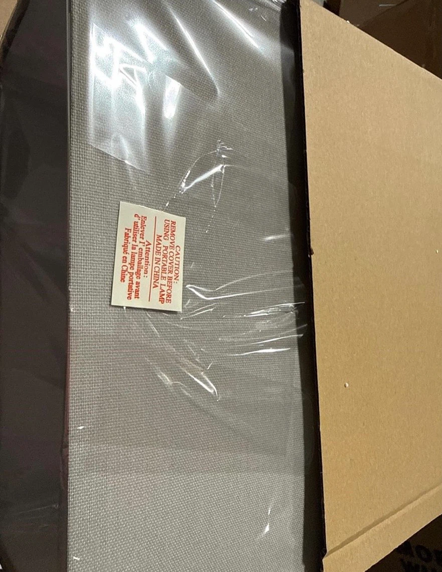 21" Touch Bedside lamps with 2 USB & AC Outlets - photo 5
