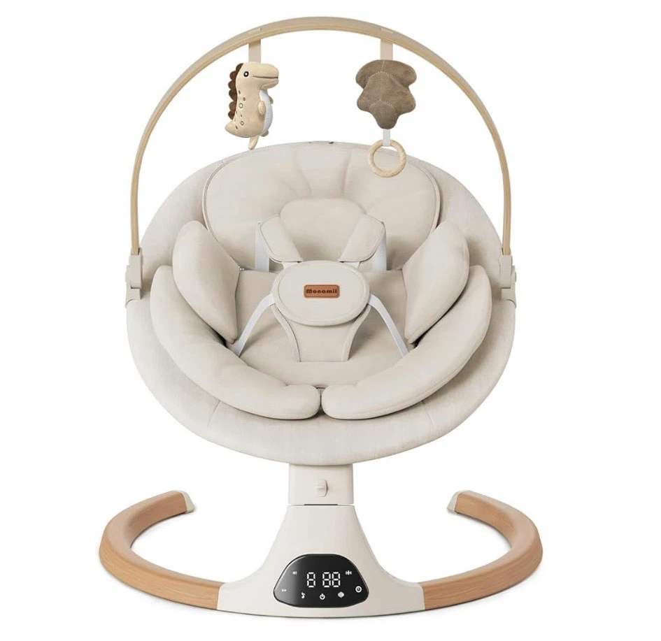 New in Box Monamii Baby Swings for Infants