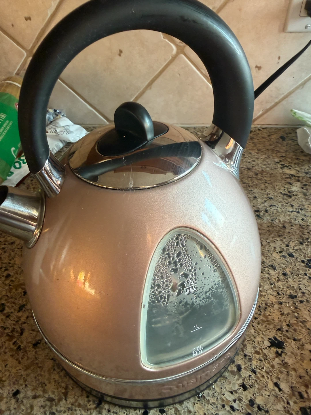 Rose Gold Electric Kettle