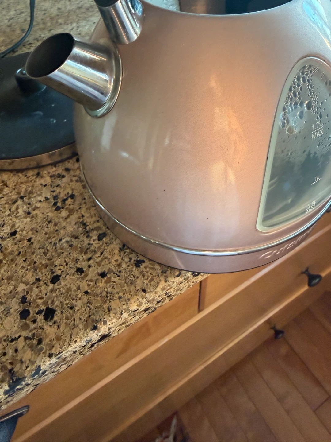 Rose Gold Electric Kettle - photo 2