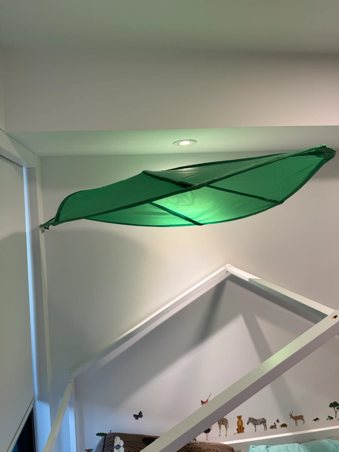 IKEA LÖVA Bed Canopy - Leaf/Green - photo 4