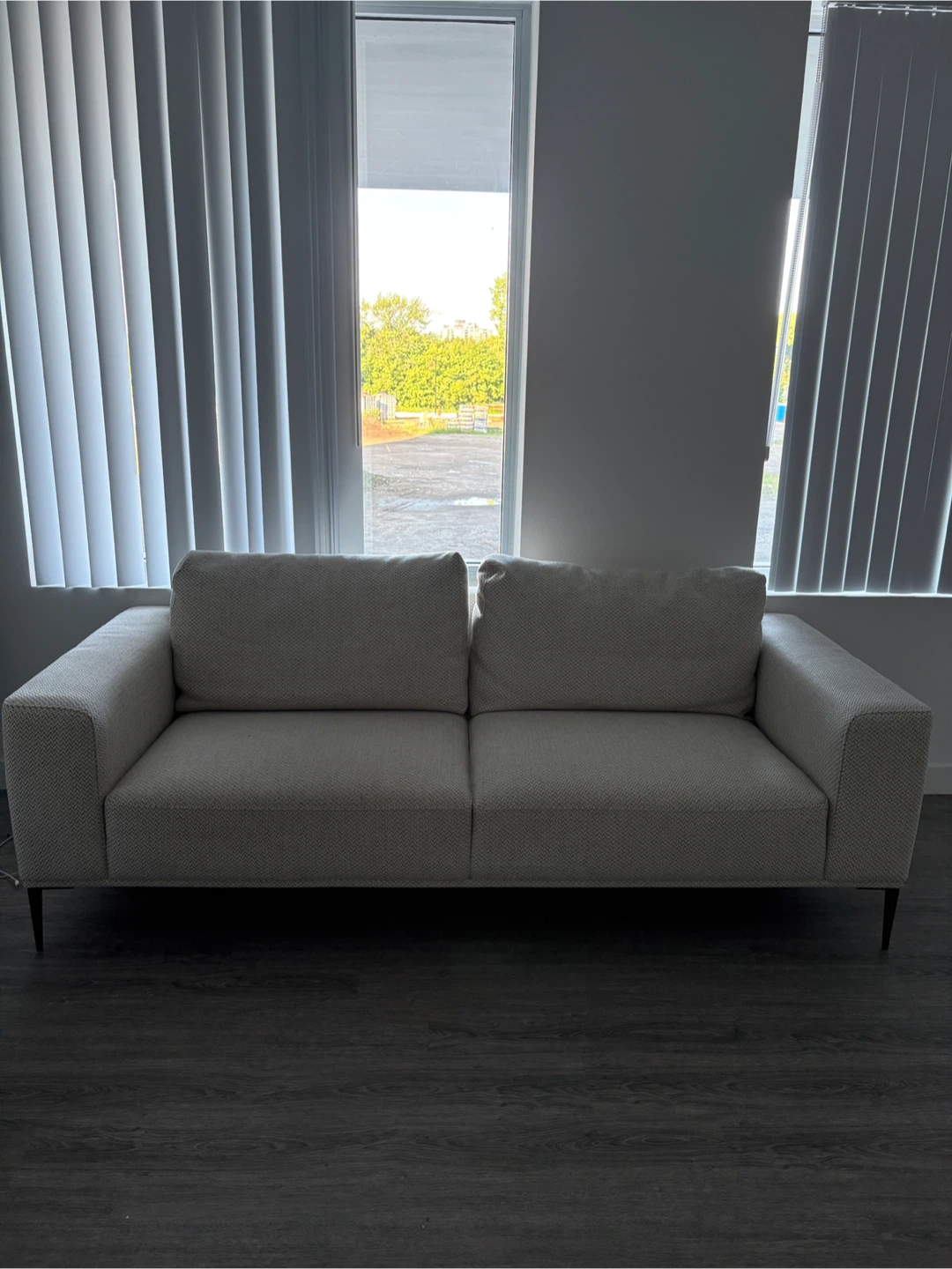 Structube Lounis Model Sofa - Biege