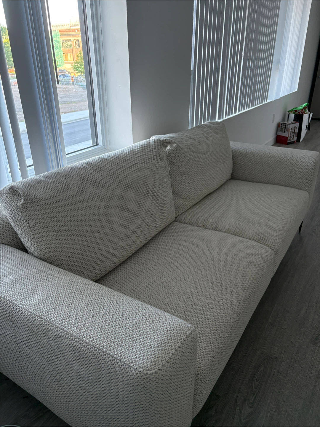 Structube Lounis Model Sofa - Biege - photo 2