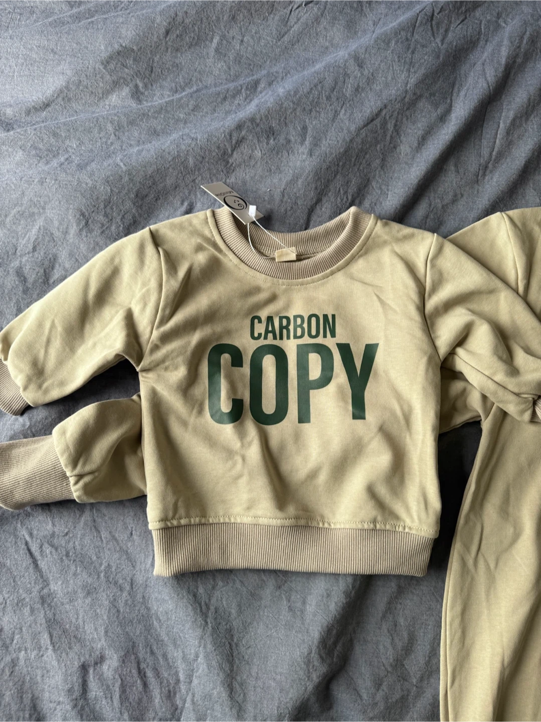 Matching "Original" & "Carbon Copy" Sweatshirts - photo 2