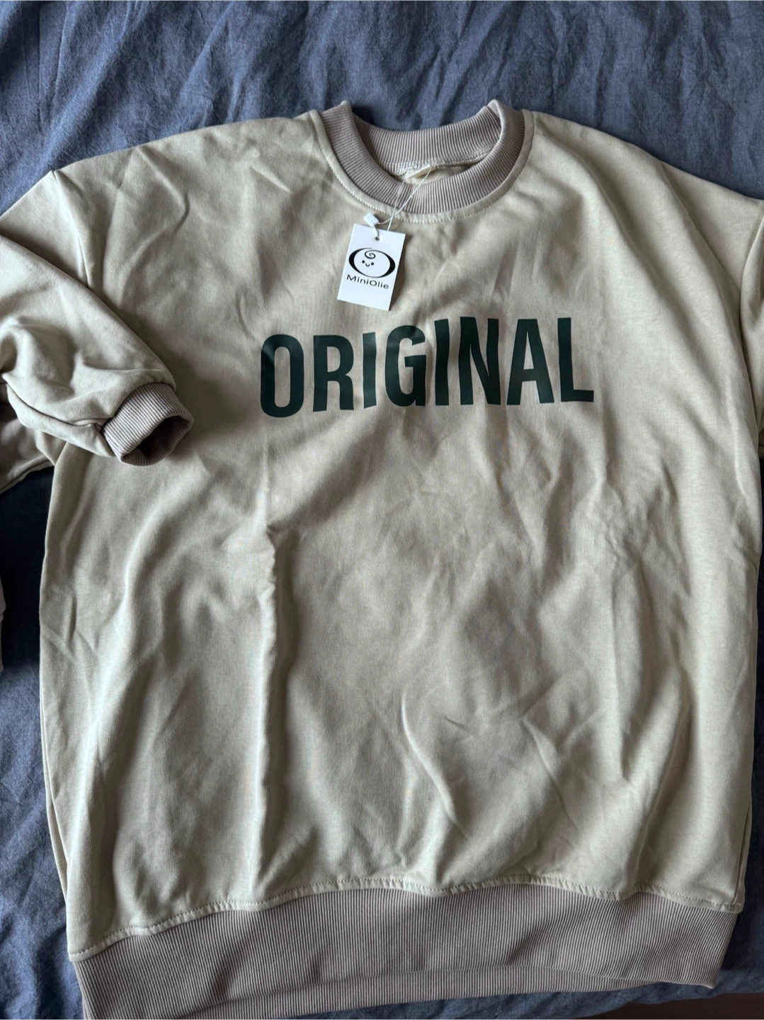 Matching "Original" & "Carbon Copy" Sweatshirts - photo 3