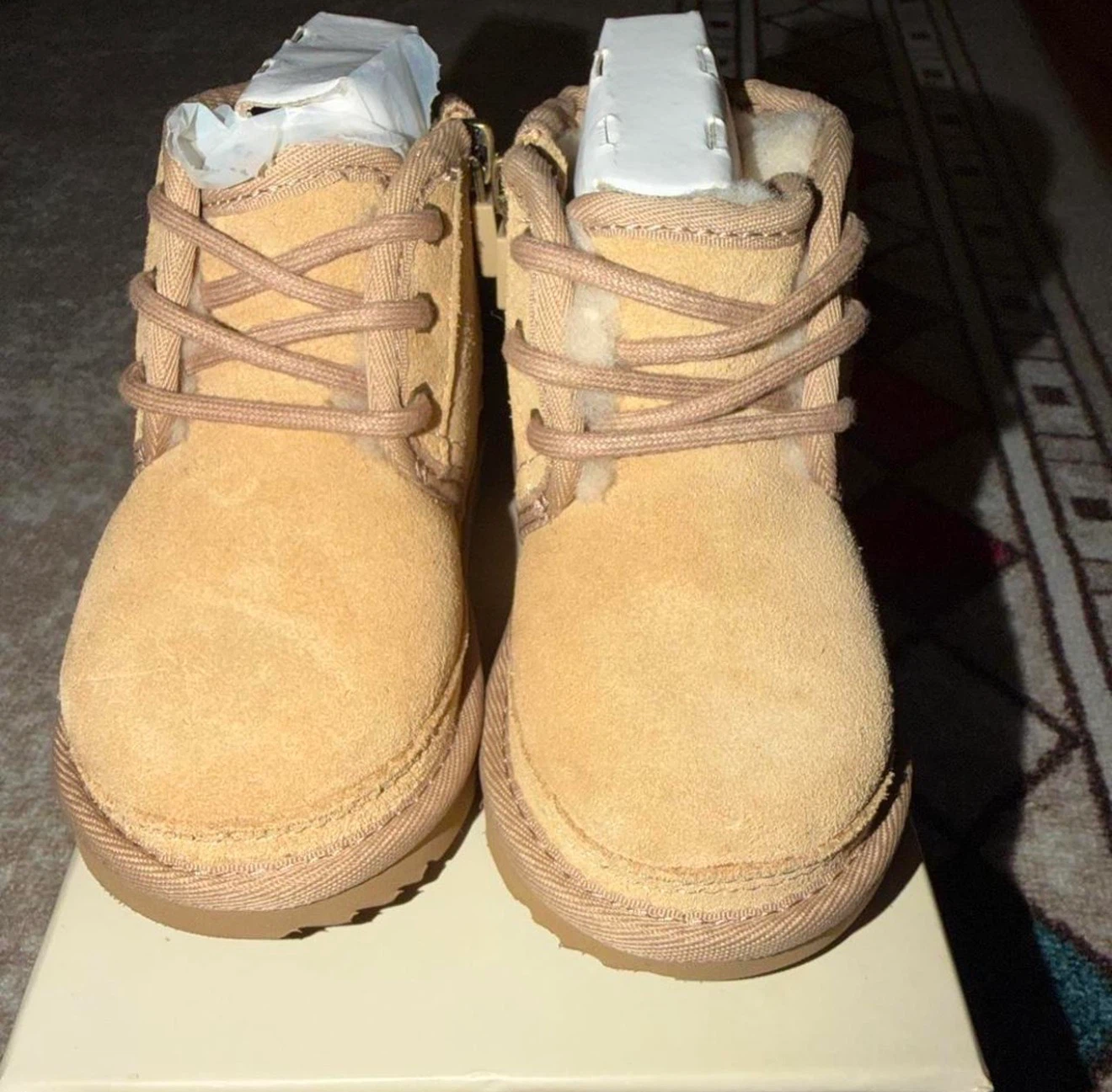 UGG T Neumel II Boots Size 6 toddler