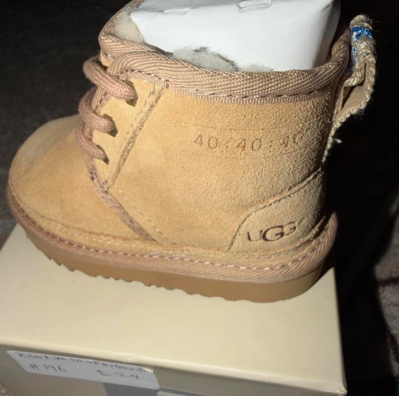 UGG T Neumel II Boots Size 6 toddler - photo 2