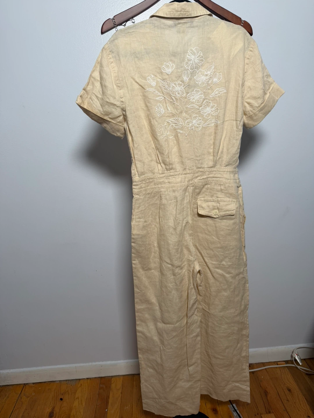 Lauren Ralph Lauren Linen Jumpsuit size 2 - photo 2