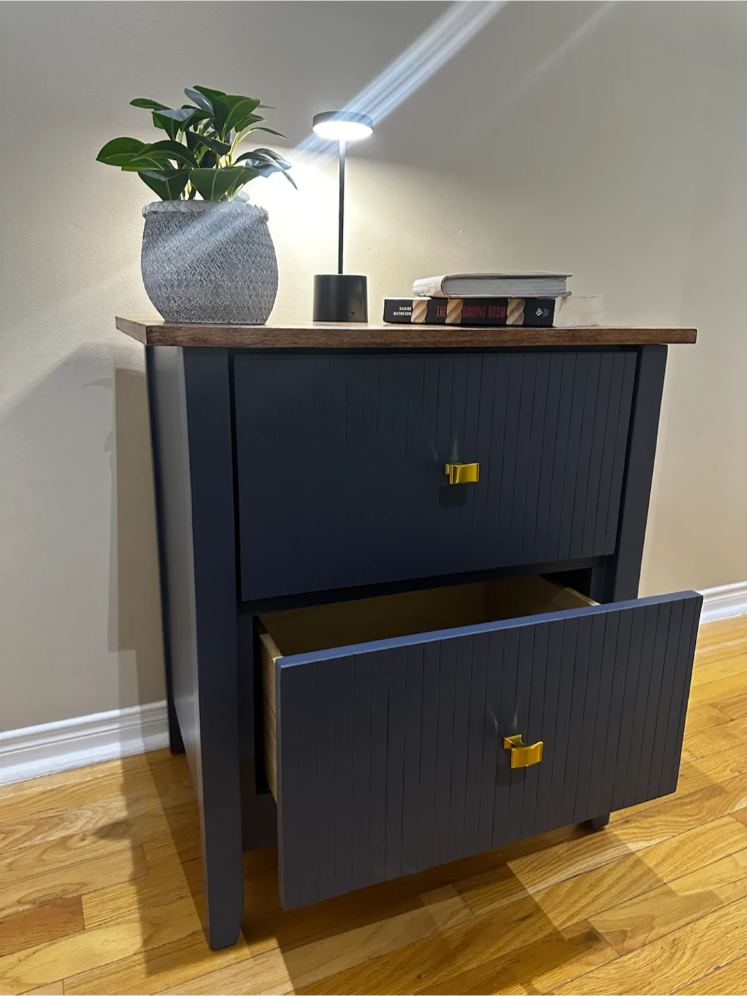 ✨ Hand-Refinished Nightstand ✨