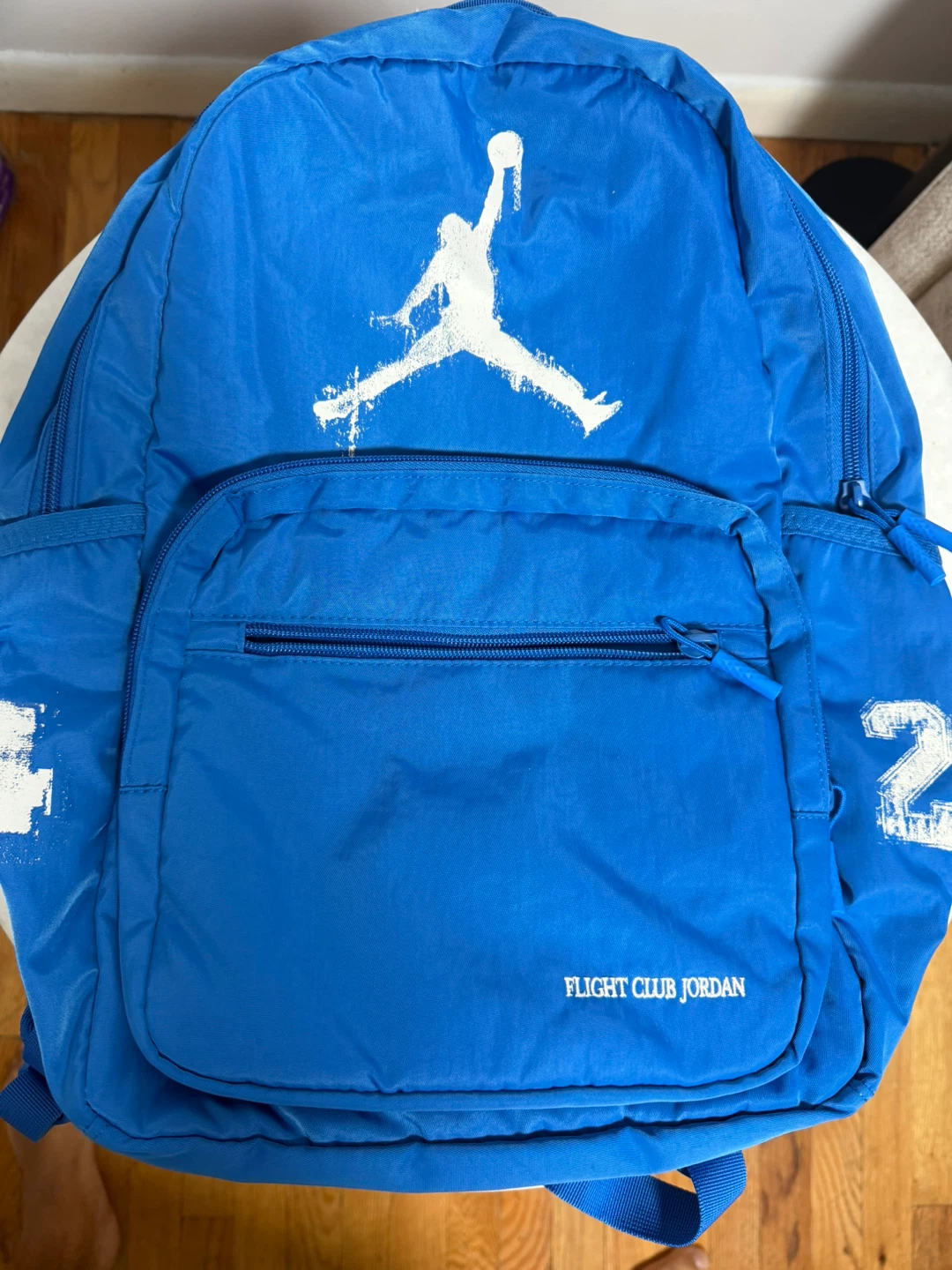 Blue Jordan Flight Club Backpack