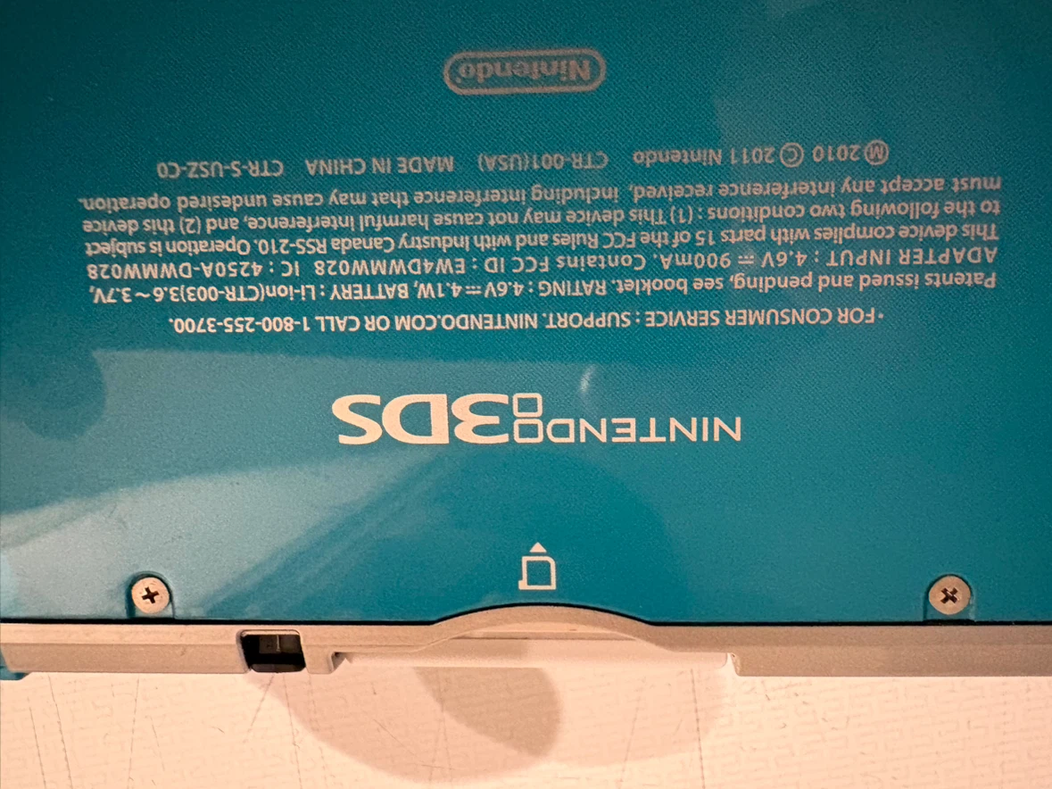 Nintendo 3DS Blue - photo 2