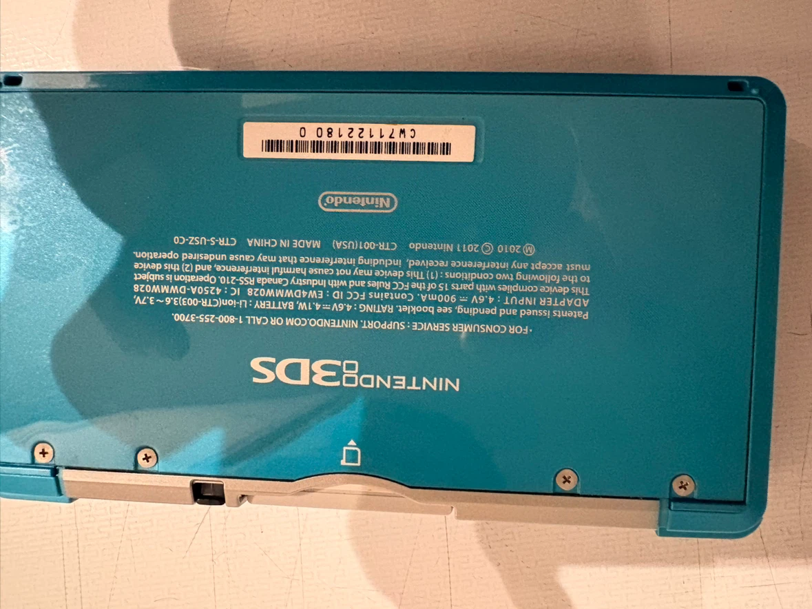 Nintendo 3DS Blue - photo 3