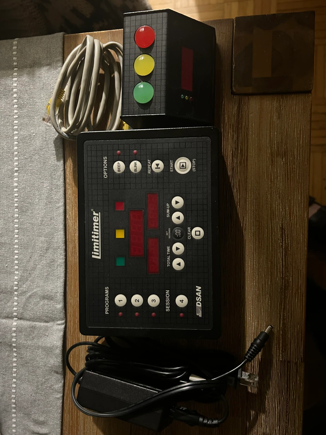 DSAN Limittimer with Traffic Light Signal