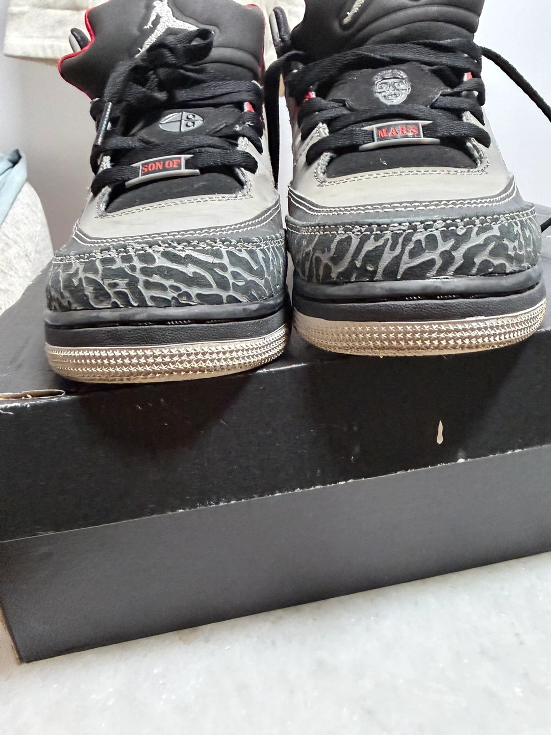 Jordan Son of Mars Sneakers size 7 youth - photo 2
