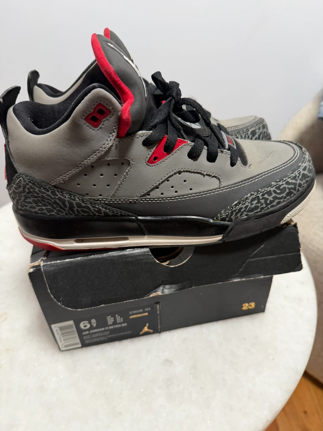 Jordan Son of Mars Sneakers size 7 youth - photo 5