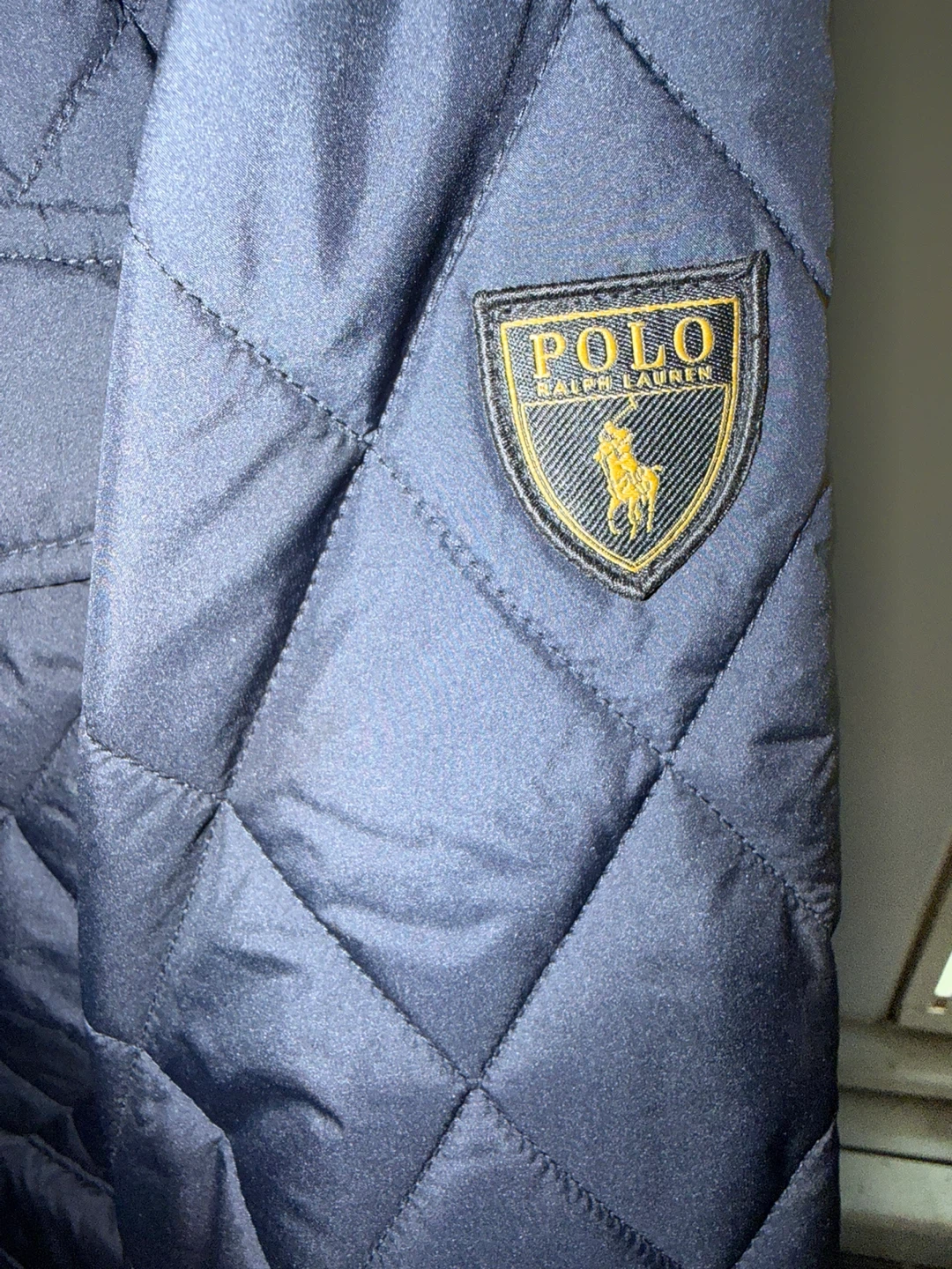 Polo Ralph Lauren Quilted Jacket Navy XL NWT - photo 3