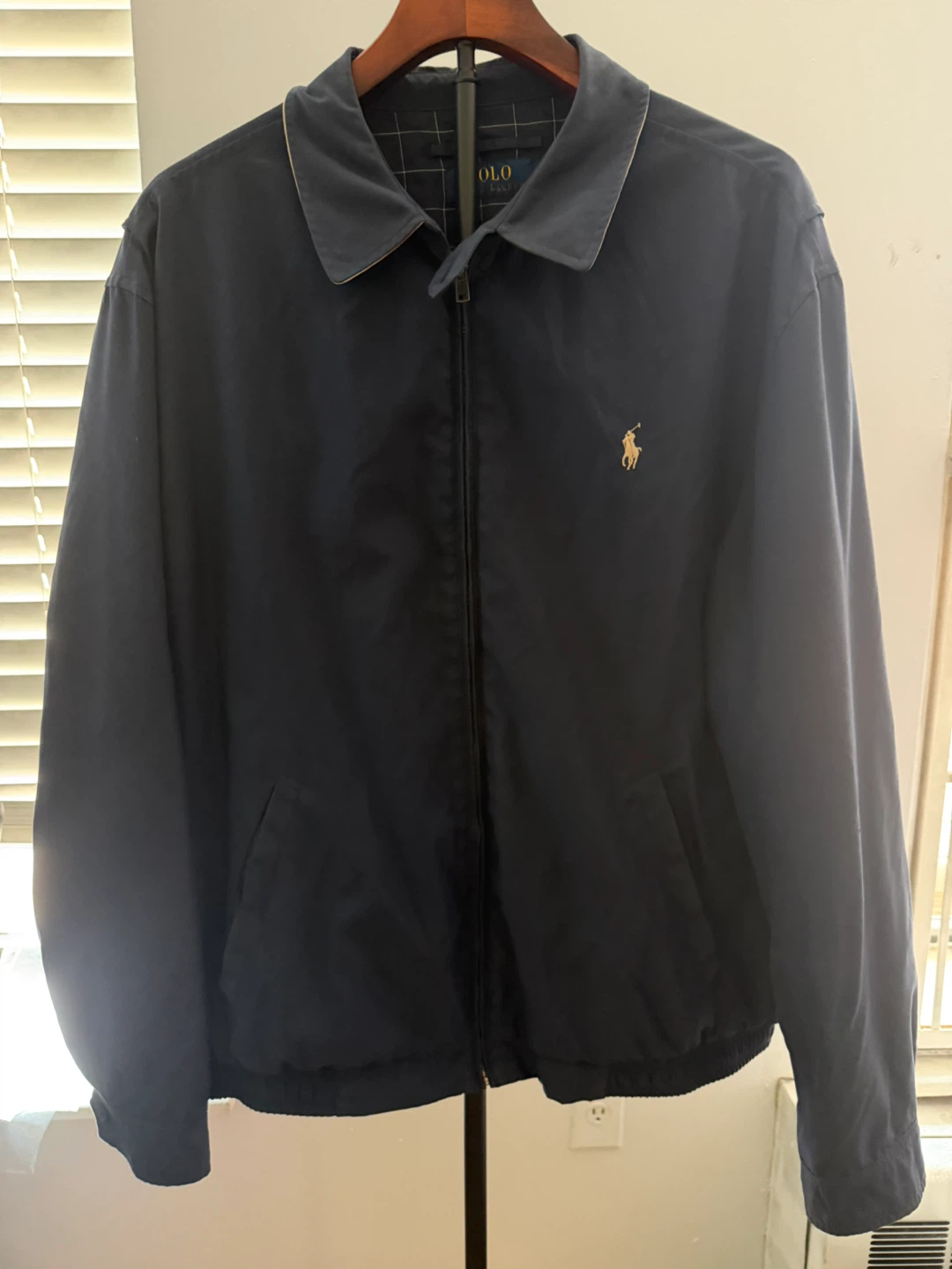 Polo Ralph Lauren Quilted Jacket Navy XL NWT - photo 5