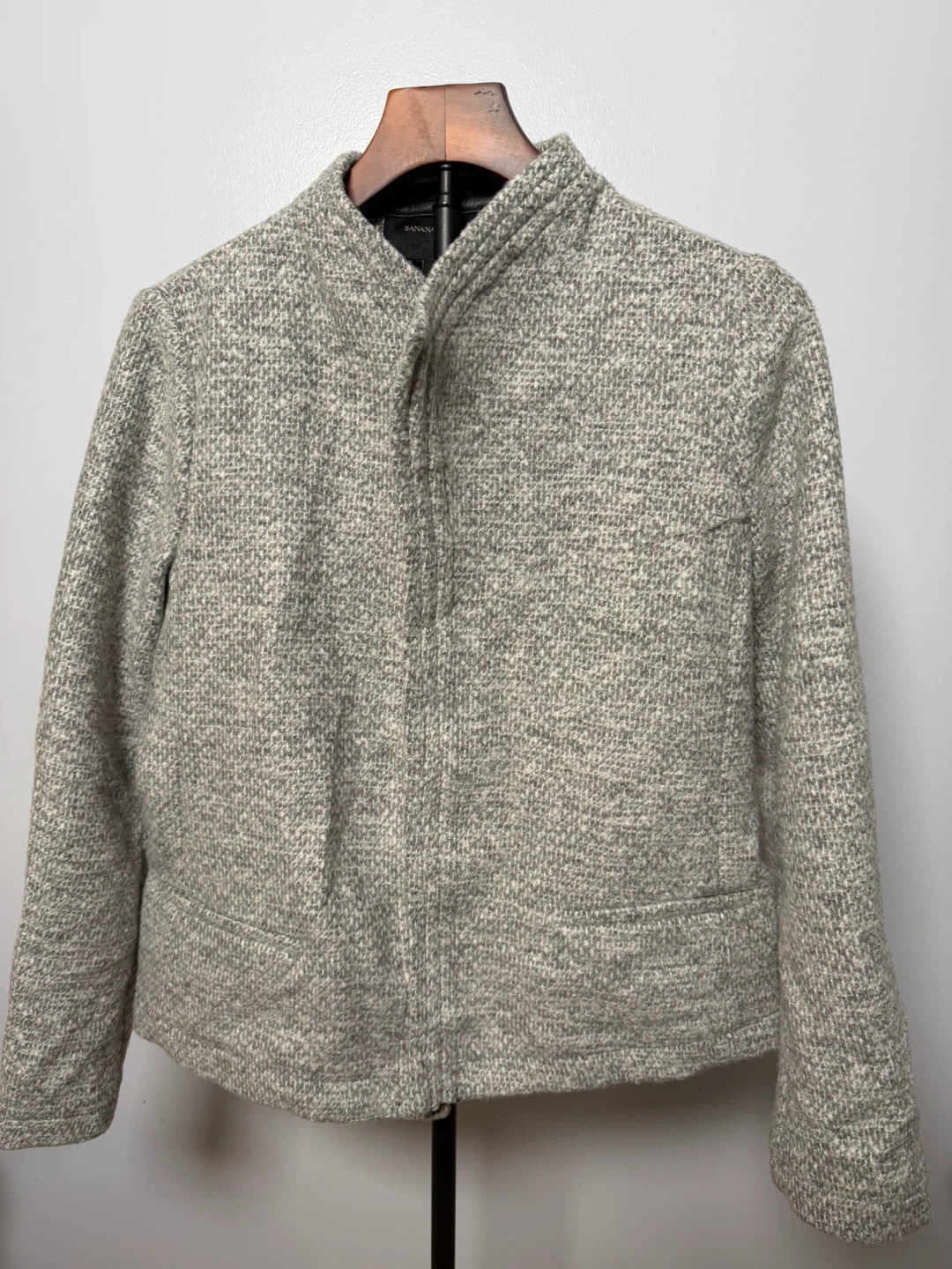 Banana Republic Tweed Blazer Jacket Size 6 NWT