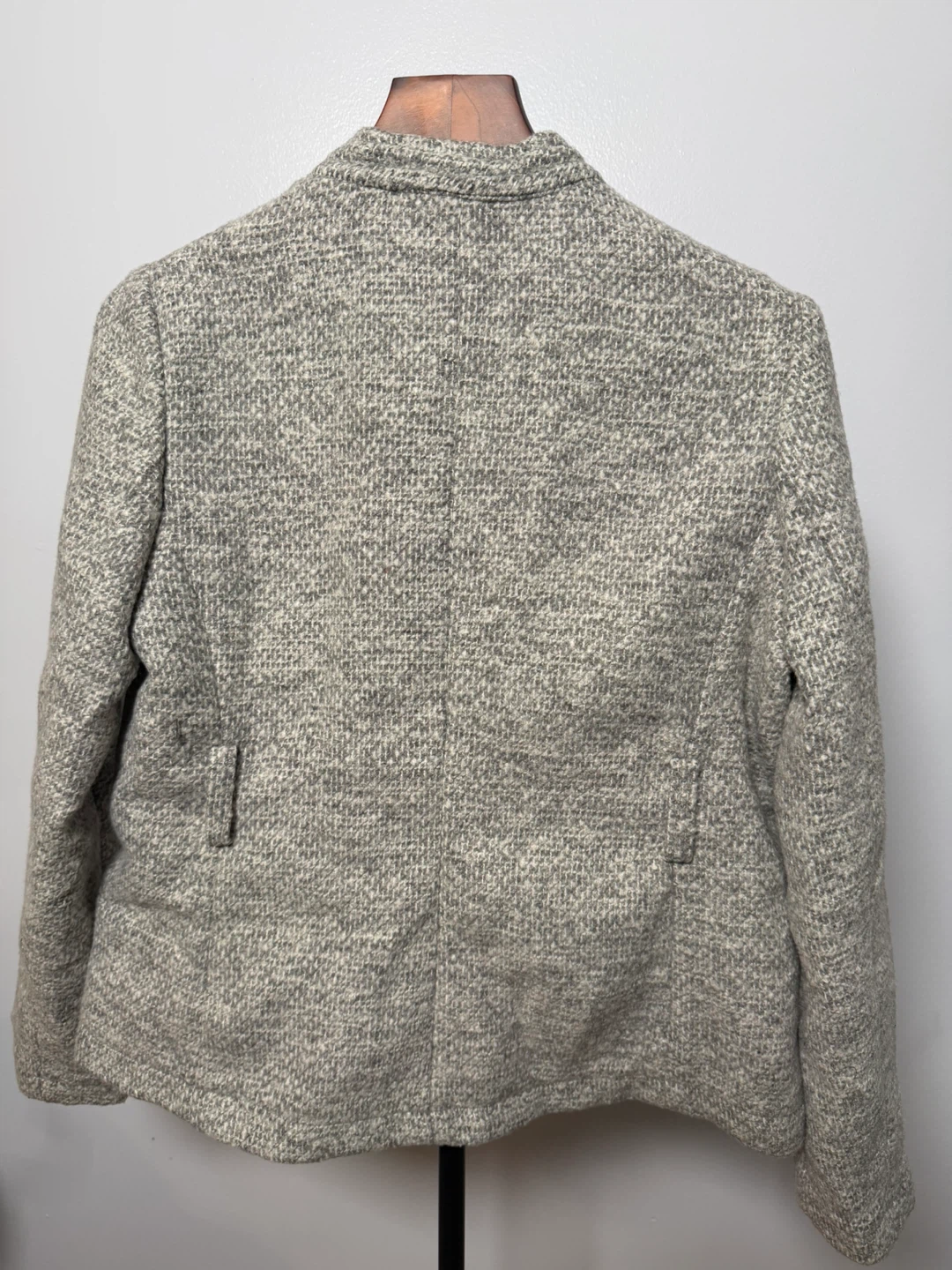 Banana Republic Tweed Blazer Jacket Size 6 NWT - photo 2