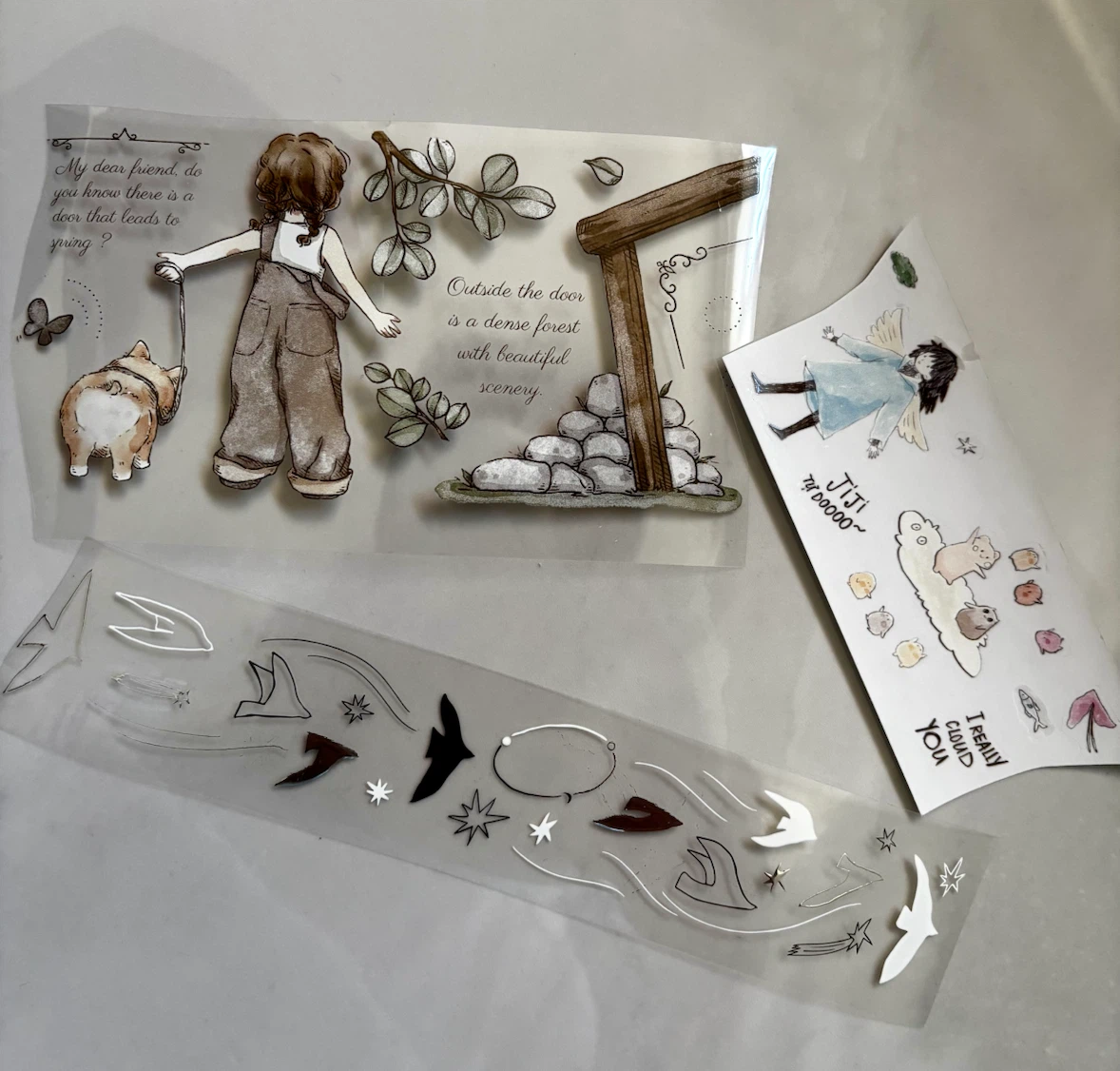 PET Tape Samples