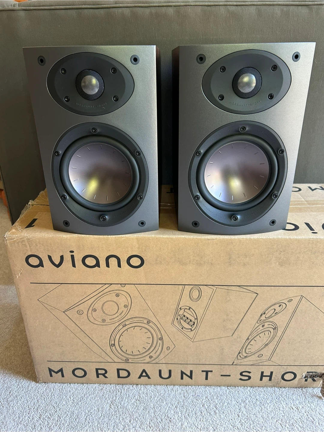 Mordaunt Short Aviano 1 Speakers - photo 2