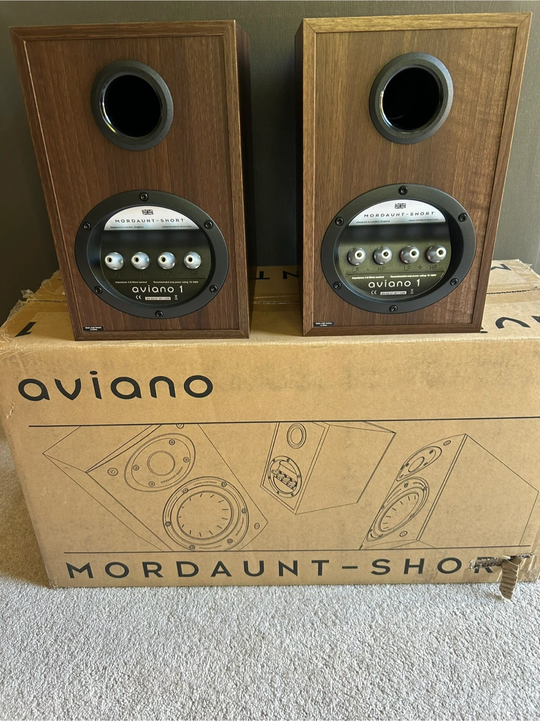 Mordaunt Short Aviano 1 Speakers - photo 3