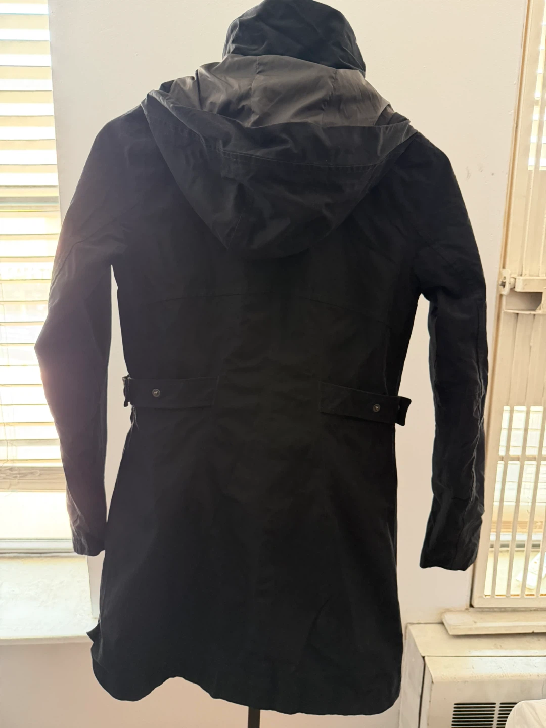 The North Face Women's Black Hooded Parka Jacket - photo 2