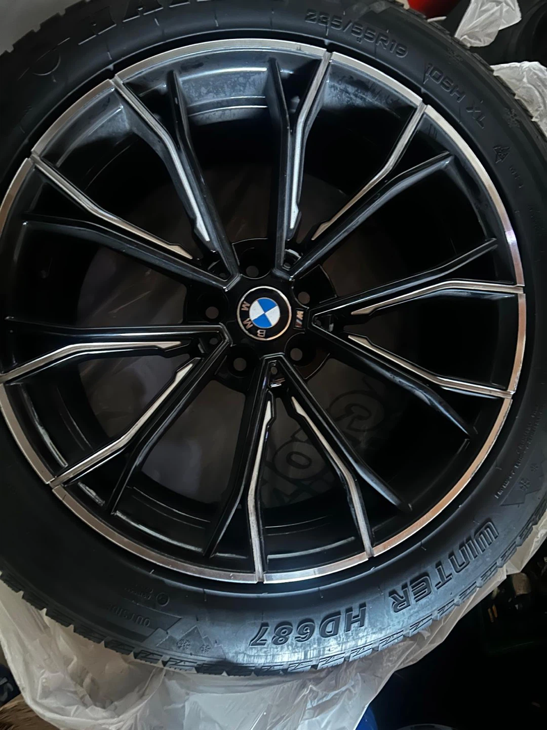 BMW Winter Tire and Wheel Set