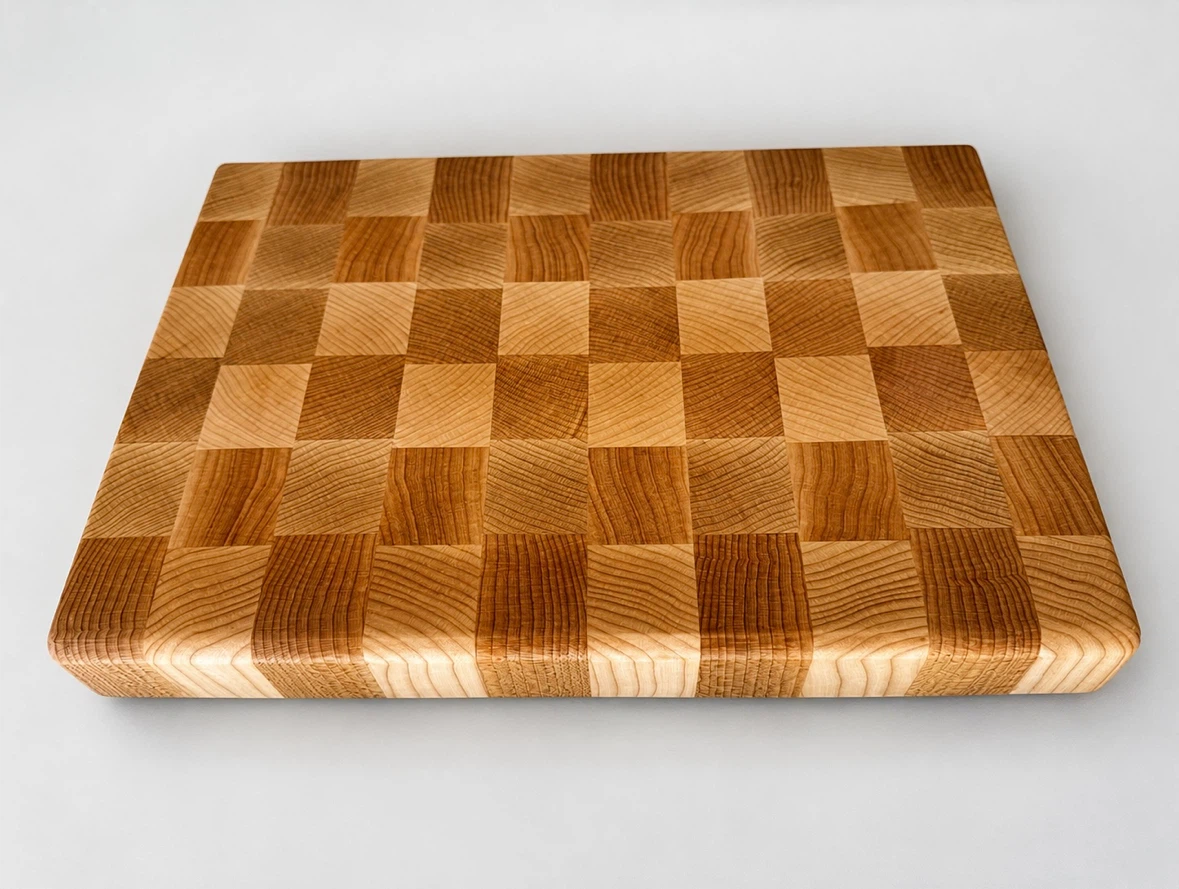 Wooden End Grain Cutting Board
