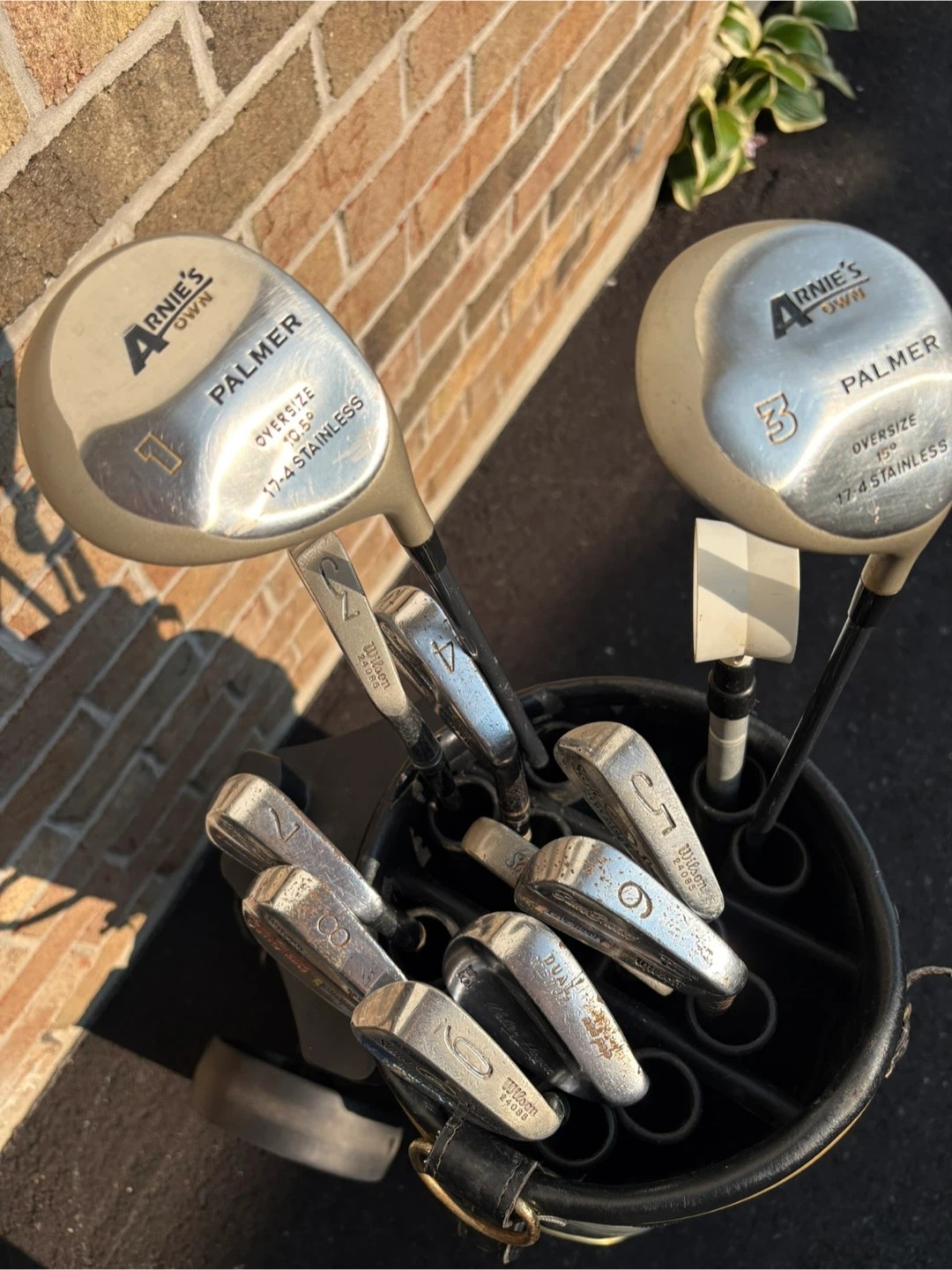 Men’s Golf Club Set with Cart - photo 3